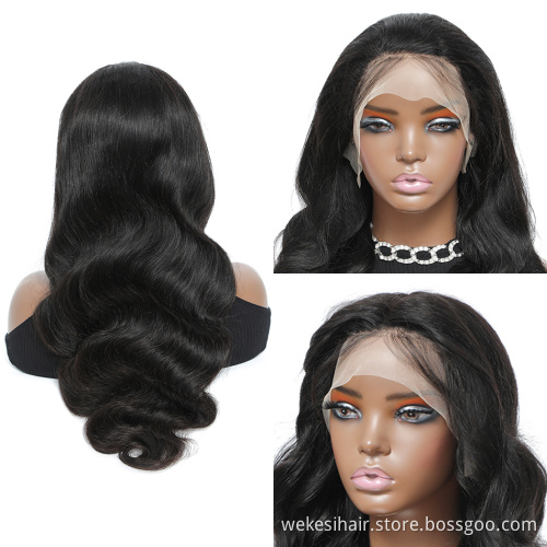 Wholesale Raw Indian Virgin Hair HD Lace Frontal Wig Women Curly Wig Full Swiss Lace Front Closure Human Hair Wig Kinky Curly